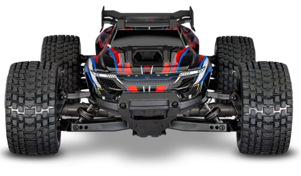 TRX108076-1-RED MINI-XRT 3S-Power 4x4 grün 1/16 Monster-Truck RTR